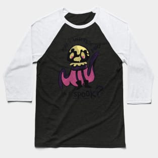 Candy ghost spook Baseball T-Shirt